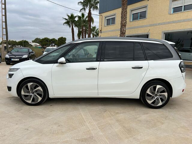 CITROEN C4 GRAND PICASSO 2.0 BLUE-HDI AUTO SPANISH LHD IN SPAIN 83K 7 SEATS 2014